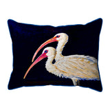 Two Ibis Corded Pillow