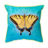 Spreadwing Tiger Swallowtail Corded Pillow