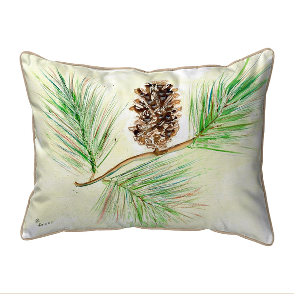 Pinecone Corded Pillow
