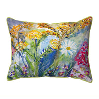 Wild Flower Corded Pillow