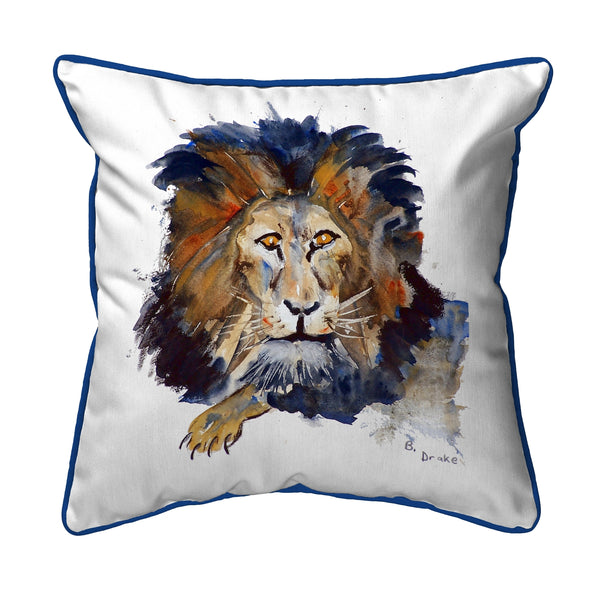 Lion Corded Pillow