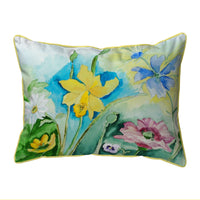 Betsy's Florals Corded Pillow