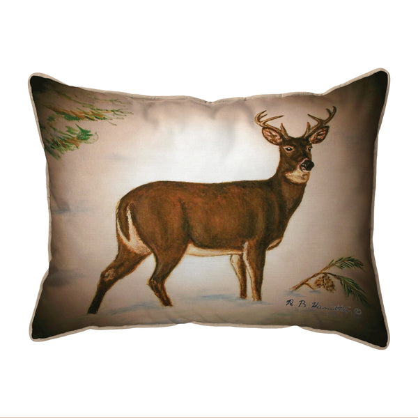 Buck Corded Pillow