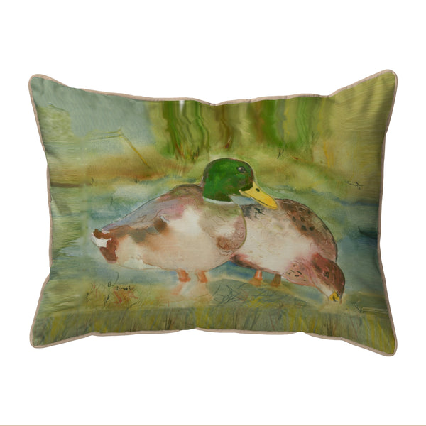 Mallards Right Corded Pillow