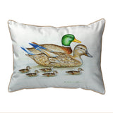 Mallard Family Corded Pillow