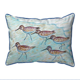 Sandpipers Corded Pillow