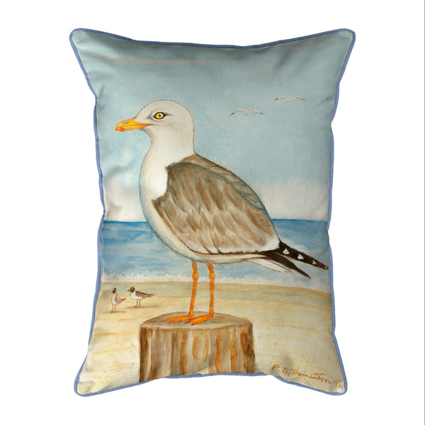 Dick's Seagull Corded Pillow