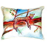 Leopard Corded Pillow