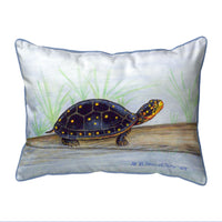 Spotted Turtle Corded Pillow