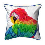 Parrot Head Corded Pillow