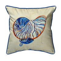 Betsy's Nautilus Corded Pillow