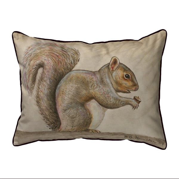 Squirrel Corded Pillow