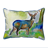 Betsy's Deer Corded Pillow