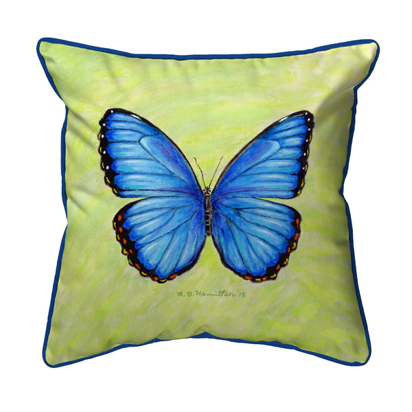 Dick's Blue Morpho Corded Pillow