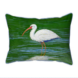 Dick's White Ibis Corded Pillow