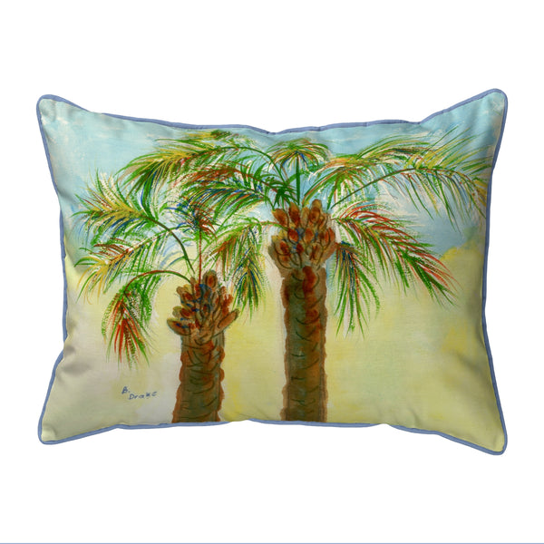 Betsy's Palms Corded Pillow