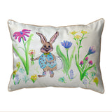 Happy Bunny Corded Pillow