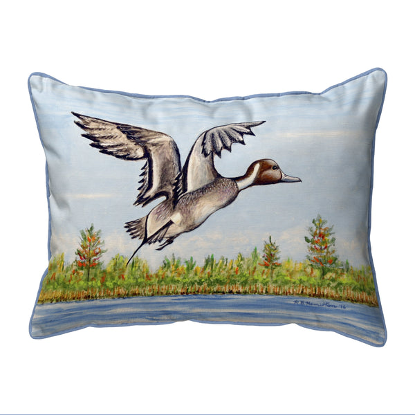 Pintail Duck Corded Pillow