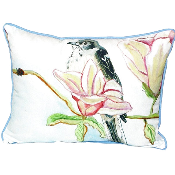 Betsy's Mockingbird Corded Pillow