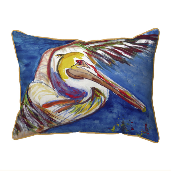 Pelican Wing Corded Pillow