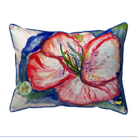 Hibiscus Corded Pillow