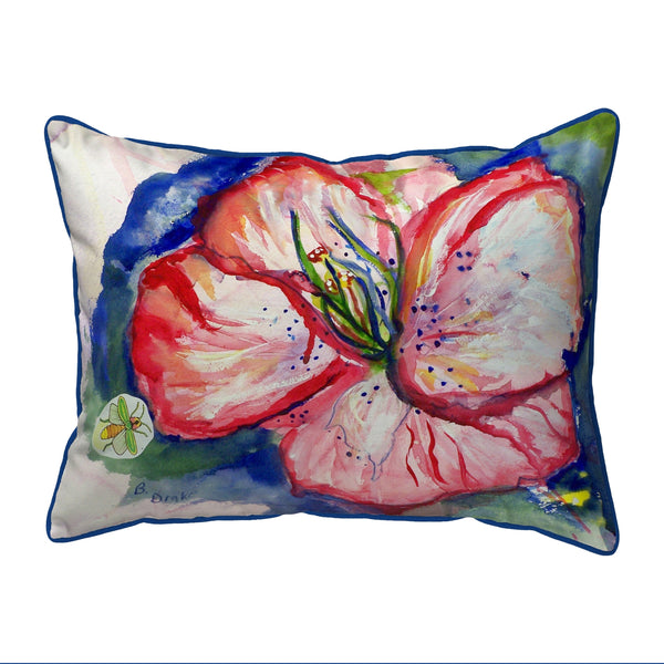 Hibiscus Corded Pillow