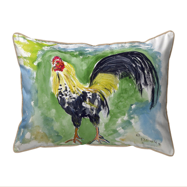 Bantam Rooster Corded Pillow