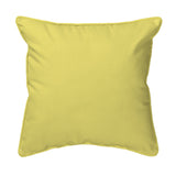 Grasshopper Corded Pillow