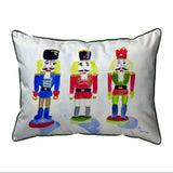 Nut Crackers Corded Pillow