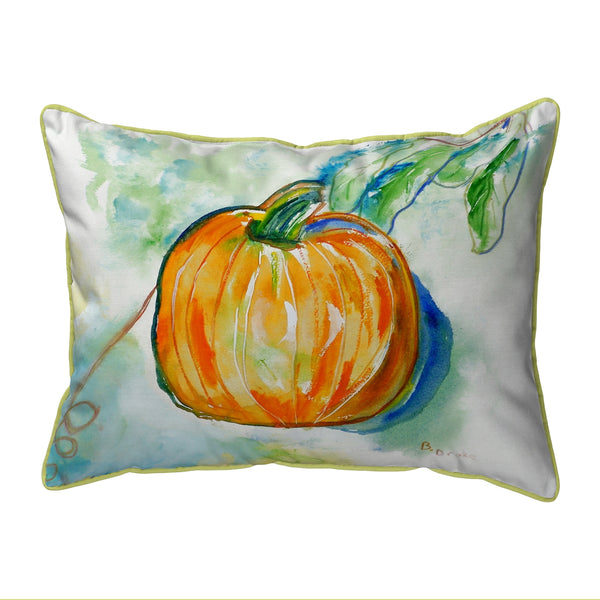 Pumpkin Corded Pillow