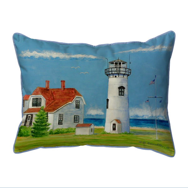 Chatham MA Lighthouse Corded Pillow