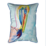 Pelican Head Corded Pillow