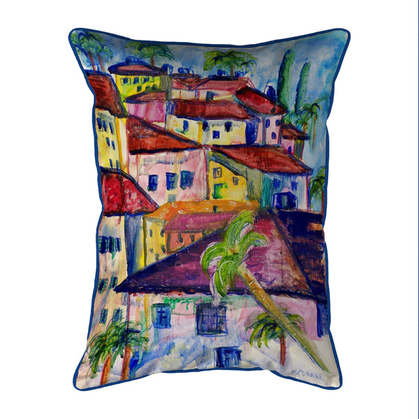 Fun City I Corded Pillow