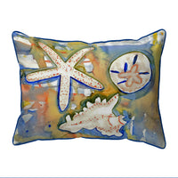 Beach Treasures Corded Pillow