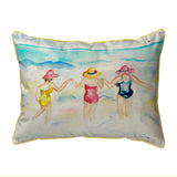 Ladies Wading Corded Pillow