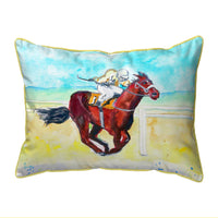 Airborne Horse Corded Pillow