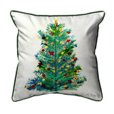 Christmas Tree Corded Pillow