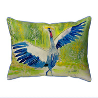 Dancing Crane Corded Pillow