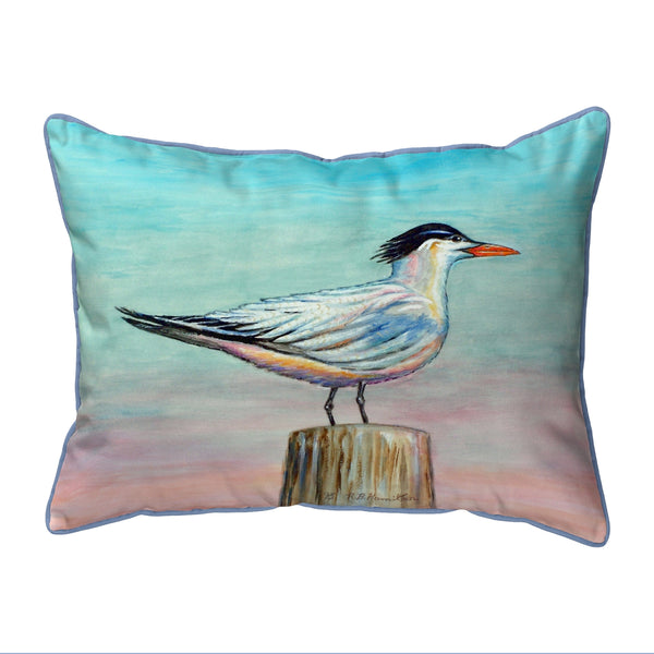 Royal Tern Corded Pillow