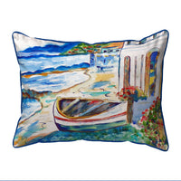 Sicilian Shore Corded Pillow