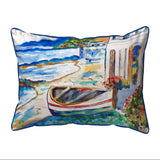 Sicilian Shore Corded Pillow