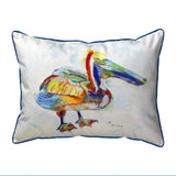 Heathcliff Pelican Corded Pillow