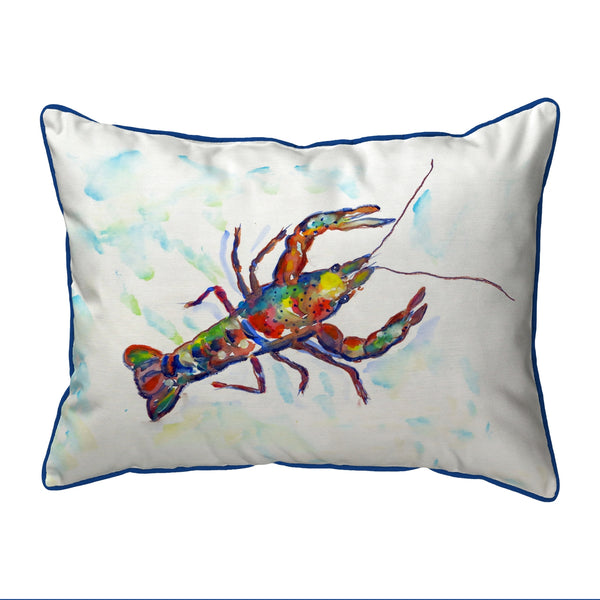 Crayfish Corded Pillow