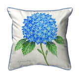 Dick's Hydrangea Corded Pillow