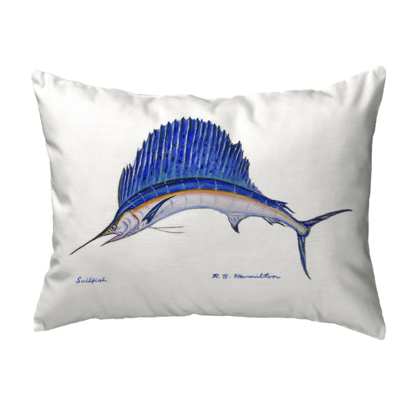 Sailfish Pillow