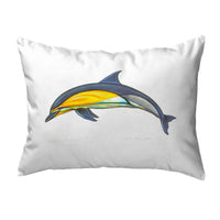 Dolphin Fish Noncorded Pillow