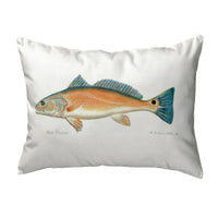 Red Drum Left Noncorded Pillow