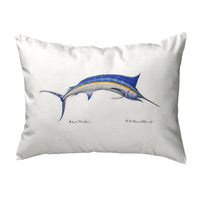 Blue Marlin Pillow