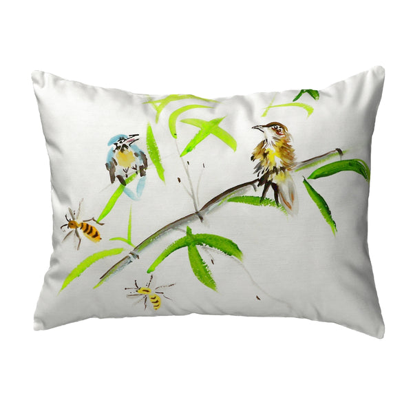 Birds & Bees I Pillow