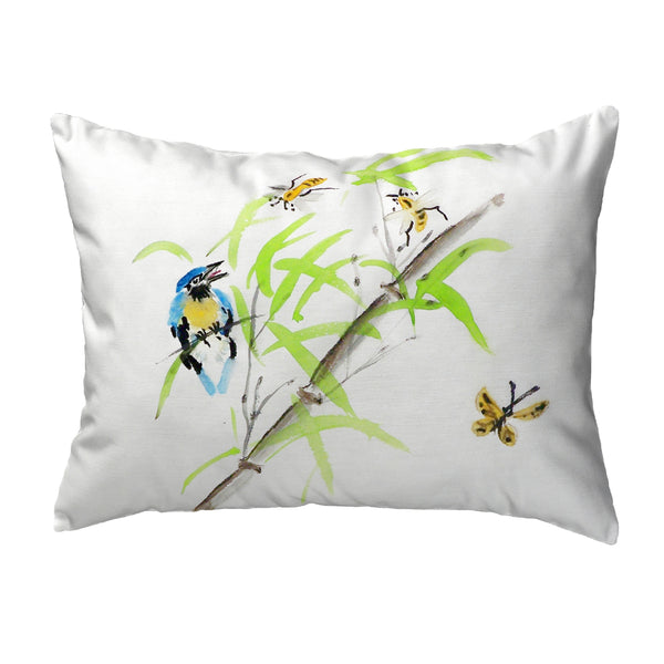 Birds & Bees II Pillow